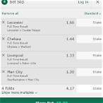 accumulator bet football