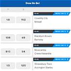draw no bet meaning accumulator